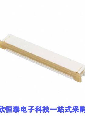 0522712869连接器 《 CONN FPC BOTTOM 28POS 1.00MM R/A    》