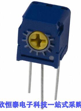 CT6EX104电位计 《 TRIMMER 100KOHM 0.5W PC PIN SIDE    》