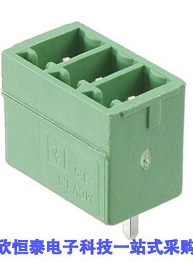 1843619连接器 《 TERM BLO【 HDR 3POS VERT 3.5MM    》