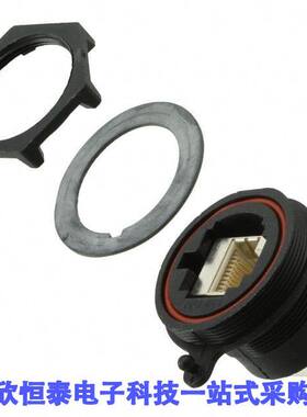 PX0833连接器 《 CONN MOD COUPLER 8P8C TO 8P8C    》