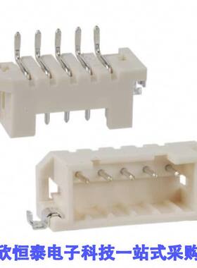 DF3EA-5P-2H(21)连接器 《 CONN HEADER SMD R/A 5POS 2MM    》