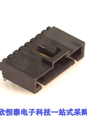 0705530007连接器 《 CONN HEADER R/A 8POS 2.54MM    》