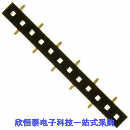 NPPN121BFLC-RC连接器 《 CONN HDR 12POS 0.079 GOLD SMD    》