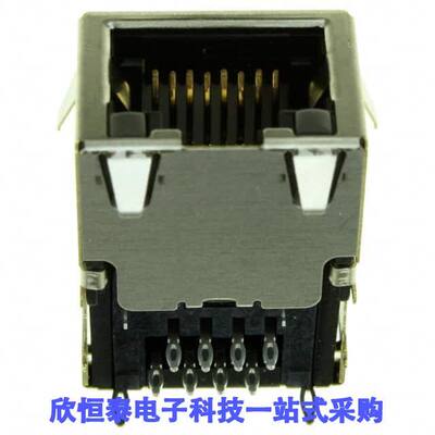 1888250-2连接器 《 CONN MOD JA【 8P8C R/A SHIELDED    》