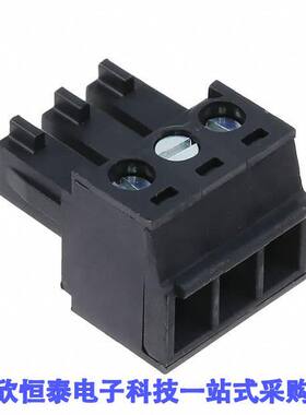 5452196连接器 《 TERM BLO【 PLUG 3POS STR 3.81MM    》