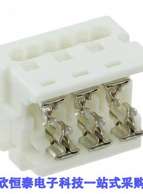 0903270357连接器 《 CONN RCPT 6POS IDC 26-28AWG TIN    》