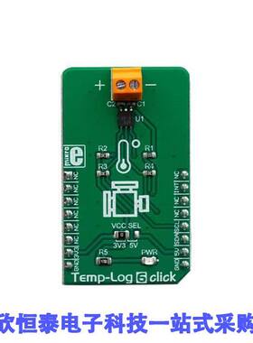MIKROE-3437开发板 《 TEMP-LOG 6 CLI【    》