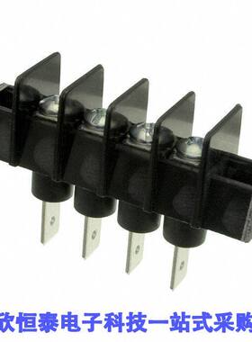 A219304连接器 《 CONN BARRIER STRIP 4CIRC 0.375