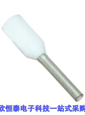 60150连接器 《 FERRULES WHT 0.5MM 50X10 STRIPS    》