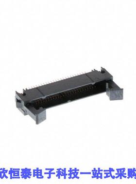 81050-660403-RB连接器 《 CONN HEADER VERT 50POS 1.27MM    》