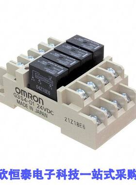 G3S4D1DC24继电器 《 SSR RELAY SPST-NO 600MA 3-26V    》