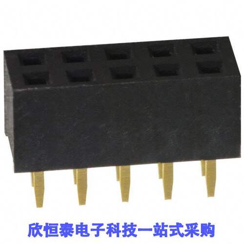 NPPN052AFCN-RC连接器 《 CONN HDR 10POS 0.079 GOLD PCB    》