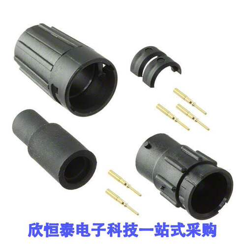 8280-5PG-513连接器 《 CONN RCPT MALE 5POS GOLD CRIMP    》