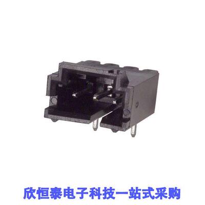5-103634-2连接器 《 CONN HEADER R/A 3POS 2.54MM    》