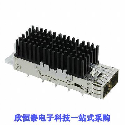 2170705-3连接器 《 CONN ZQSFP+ CAGE W/HSINK R/A    》