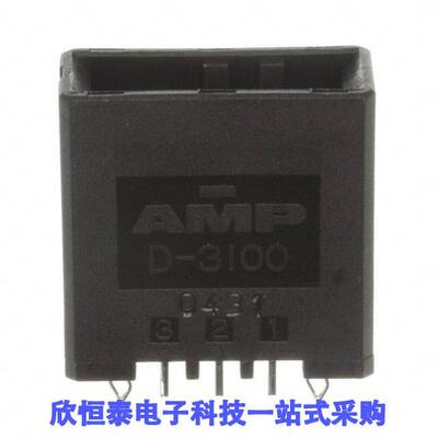 2-178313-2连接器 《 CONN HEADER VERT 3POS 3.81MM    》