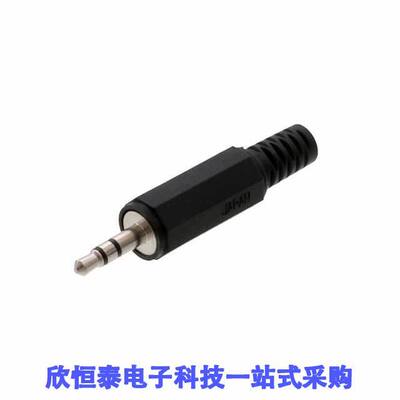 4832.1311连接器 《 CONN PLUG STEREO 3.5MM 3COND    》