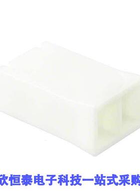 521766-1连接器 《 CONN RCPT HSG 0.25 2POS NATURAL    》