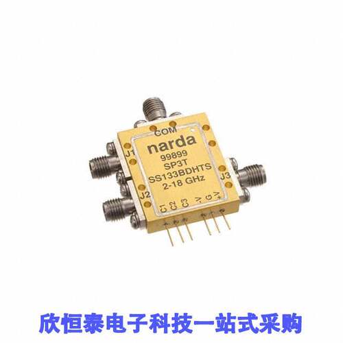 SS133BDHTS射频 《 PIN SWITCH SP3T 2-18 GHZ    》