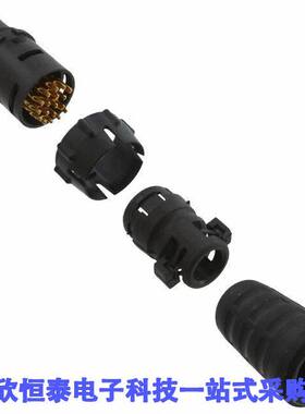 EN3C18F26X连接器 《 CONN PLUG FMALE 18POS SOLDER CUP    》