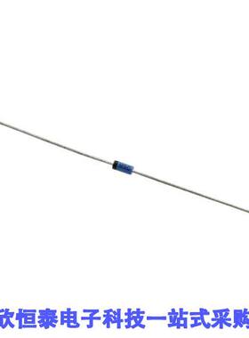 1N977B分立半导体产品 《 DIODE ZENER 47V 500MW DO7    》