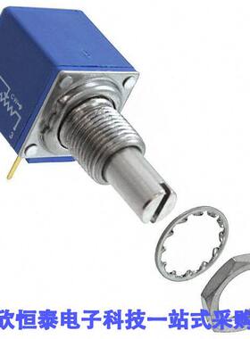 83A1D-B24-J13L电位计 《 POT 5K OHM 1W WIREWOUND LINEAR    》