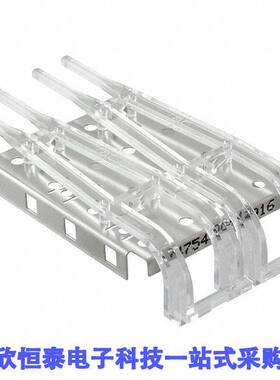 0747540021连接器 《 CONN LIGHT PIPE FOR SFP+ CAGE    》
