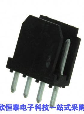 76384-404LF连接器 《 CONN HEADER VERT 4POS 2.54MM    》