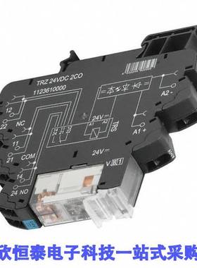 1123850000继电器 《 TRZ 24VDC 2CO AU    》