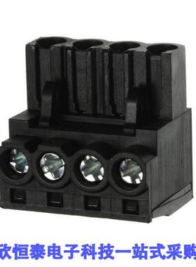 1955550000连接器 《 TERM BLO【 PLUG 4POS STR 5MM    》
