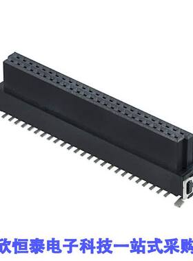 M55-6015042R连接器 《 CONN RCPT 50POS 0.05 GOLD SMD    》