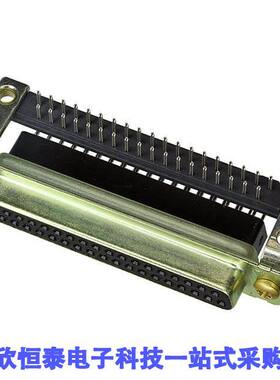 5205860-1连接器 《 CONN D-SUB RCPT 37POS R/A SOLDER    》