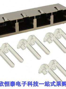 RJSSE-5381-04连接器 《 CONN MOD JA【 8P8C R/A SHIELDED    》