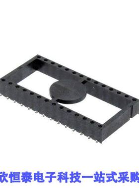 ICF-628-T-O连接器 《 CONN IC DIP SO【ET 28POS TIN    》