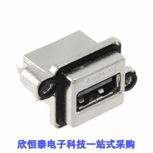 MUSBRA511M0连接器 《 CONN RCPT USB2.0 TYPEA 4POS PCB    》
