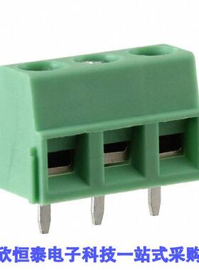 5442183连接器 《 TERM BLK 3POS SIDE ENTRY 5MM PCB    》