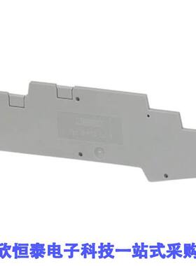 3210552连接器 《 CONN TERM BLK END PLATE GRAY    》