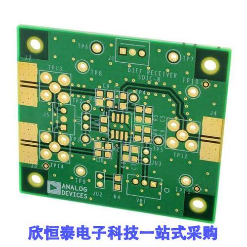 AD8129AR-EBZ开发板 《 BOARD EVAL FOR AD8129AR    》