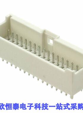 62403421622连接器 《 CONN HEADER VERT 34POS 2MM    》