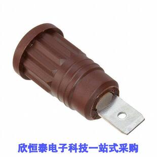 BANANA CONN 1连接器 BROWN CT2911