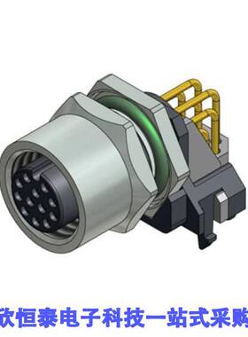 43-02742连接器 《 CONN PLUG FMALE 12PS GOLD SOLDER    》