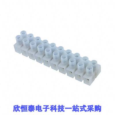 1-1776293-0连接器 《 CONN TERM STRIP 10CIRC 0.315
