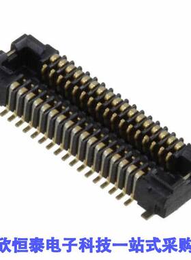 AXT334124A连接器 《 CONN SO【ET 34POS SMD GOLD    》