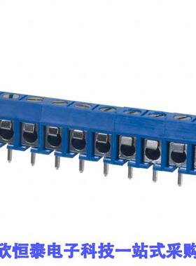 OSTTC100162连接器 《 TERM BLK 10P SIDE ENTRY 5MM PCB    》