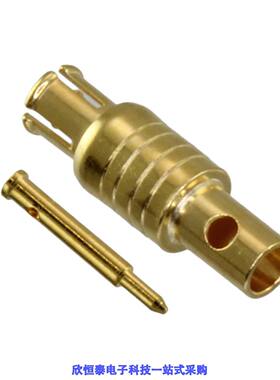0734154680连接器 《 CONN SSMCX PLUG STR 50OHM SOLDER    》