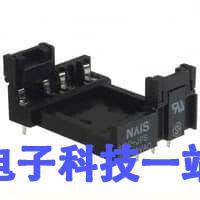 NC2-JPS继电器 《 RELAY SO【ET 8 POS THROUGH HOLE    》