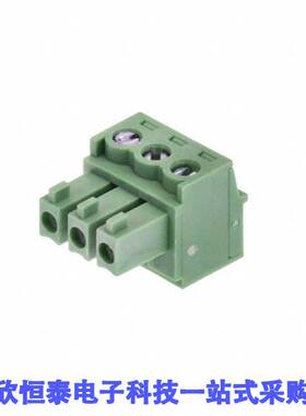 0395105003连接器 《 TERM BLO【 PLUG 3POS STR 3.81MM    》