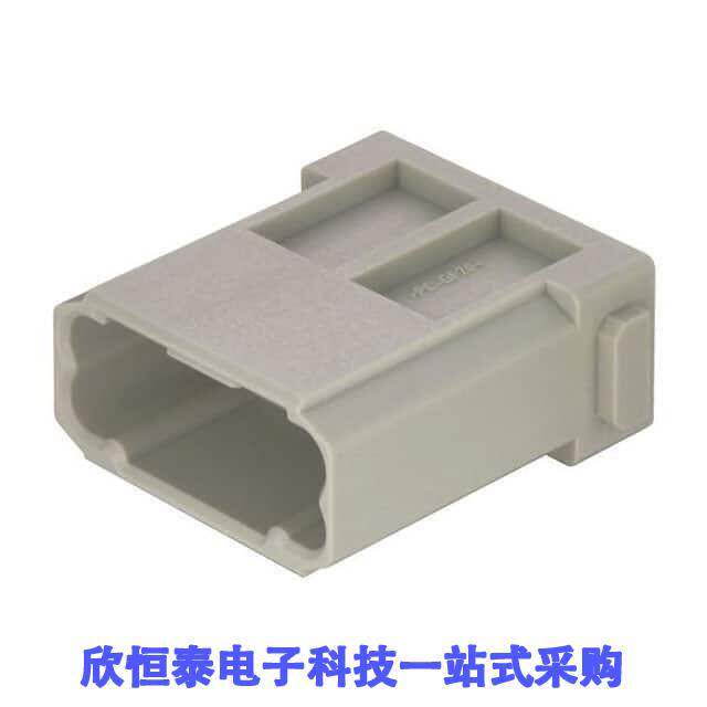 09140123002连接器 《 HAN DD 12PIN MODULE MALE CRIMP    》 - 实物图