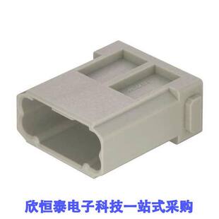 09140123002连接器 《 HAN DD 12PIN MODULE MALE CRIMP    》