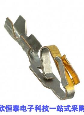 0008650122连接器 《 CONN 22-26AWG CRIMP GOLD    》